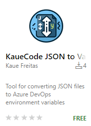 Azure DevOps - Convert JSON to Variables